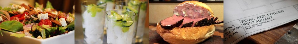 Fowl and Fodder Organic Sandwiches and Salads